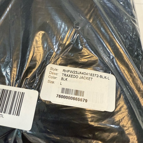 Rhude Traxedo Black and Yellow Men's Jacket heavy! New! - Picture 11 of 11